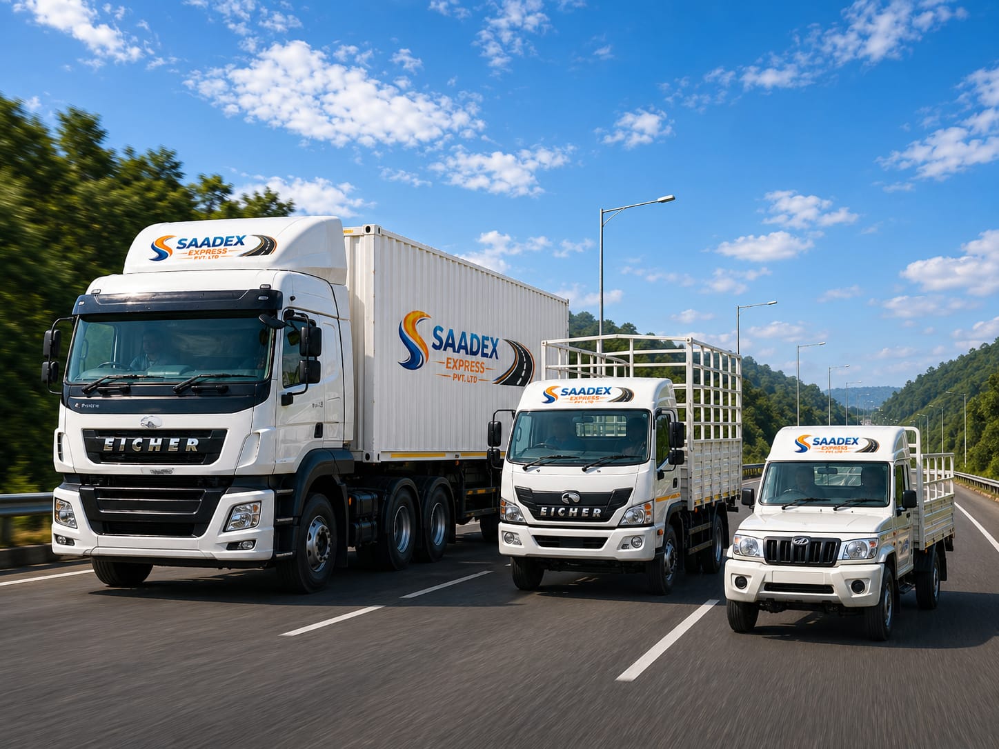 Dedicated Fleet India GPS trucks
